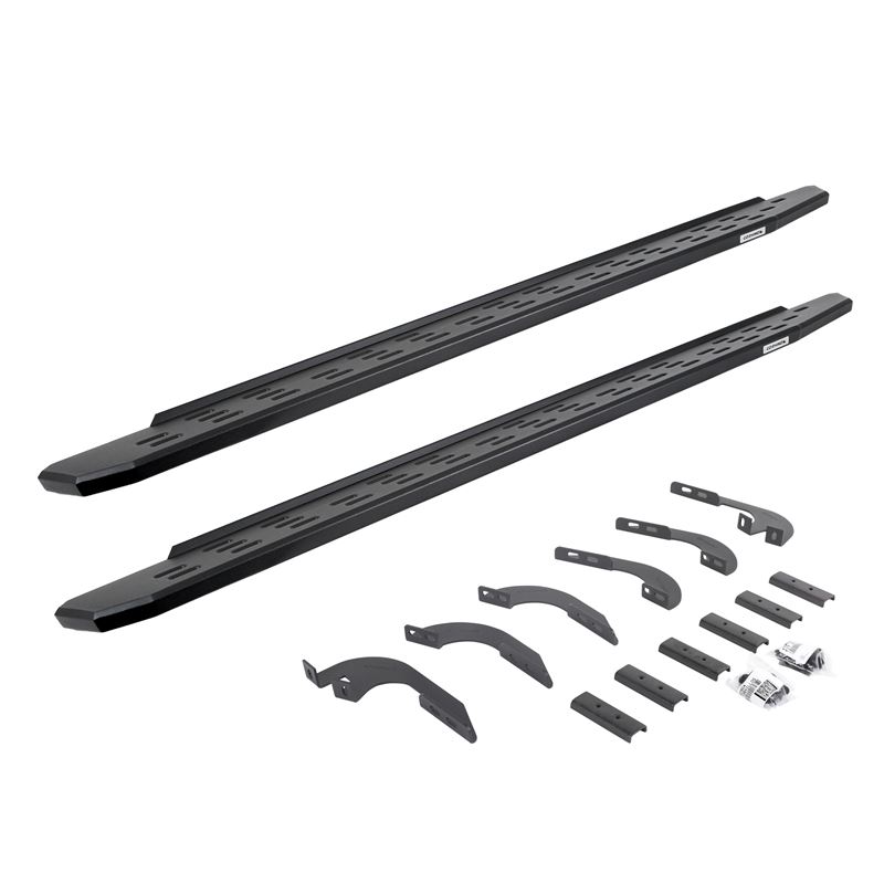 RB30 Running Boards with Mounting Bracket Kit - Do