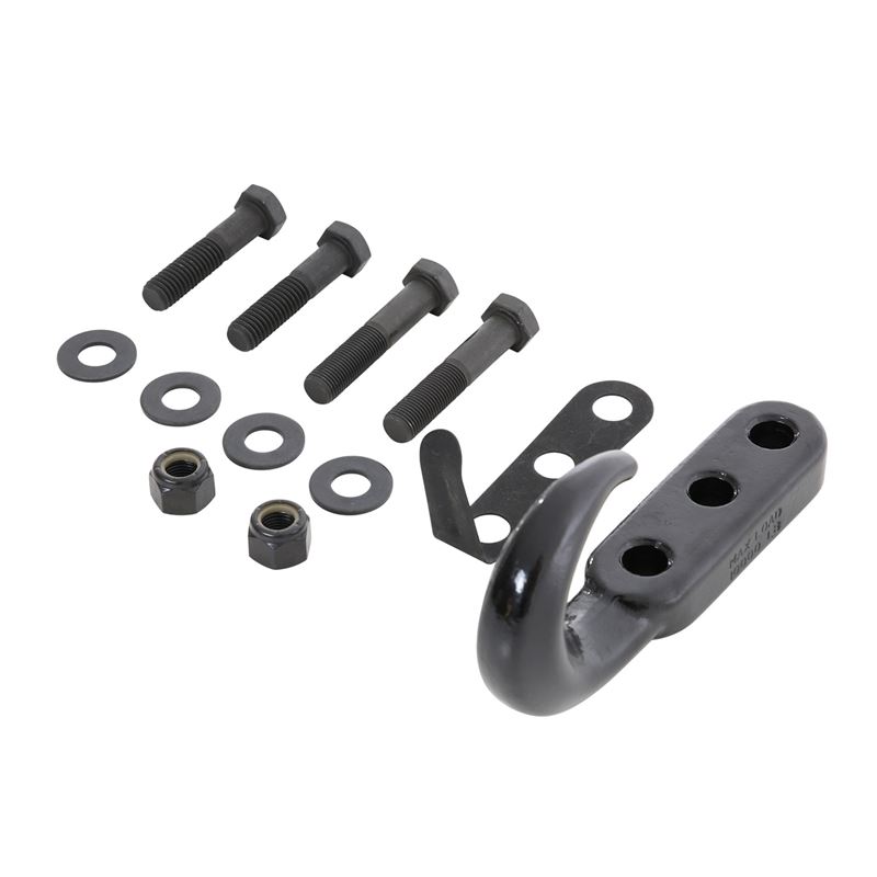 Tow Hook Kit - Black (7605)