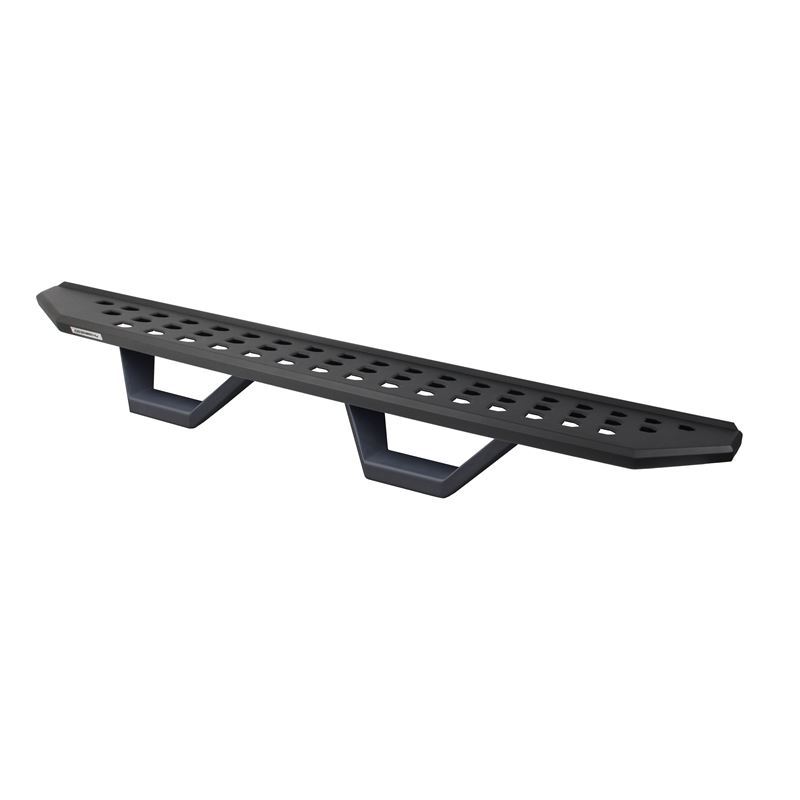 RB20 Running Boards w Drop Steps, Black Textured P