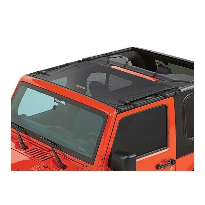 Sun Bikini Top - Jeep 2007-2018 Wrangler JK 2DR an