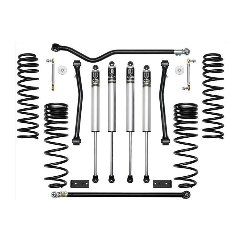 Stage 4 Suspension System K22105