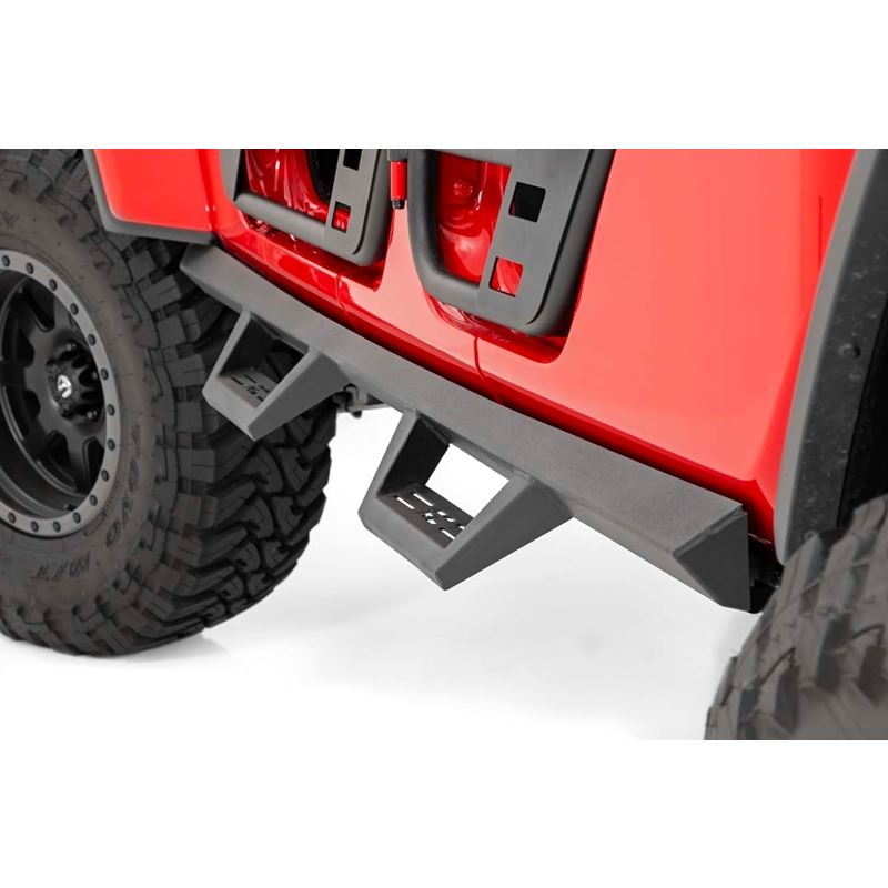 Contoured Drop Steps Jeep Gladiator JT 4WD (2020-2