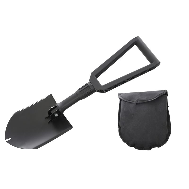 Multi Functional Military Style Utility Shovel wit