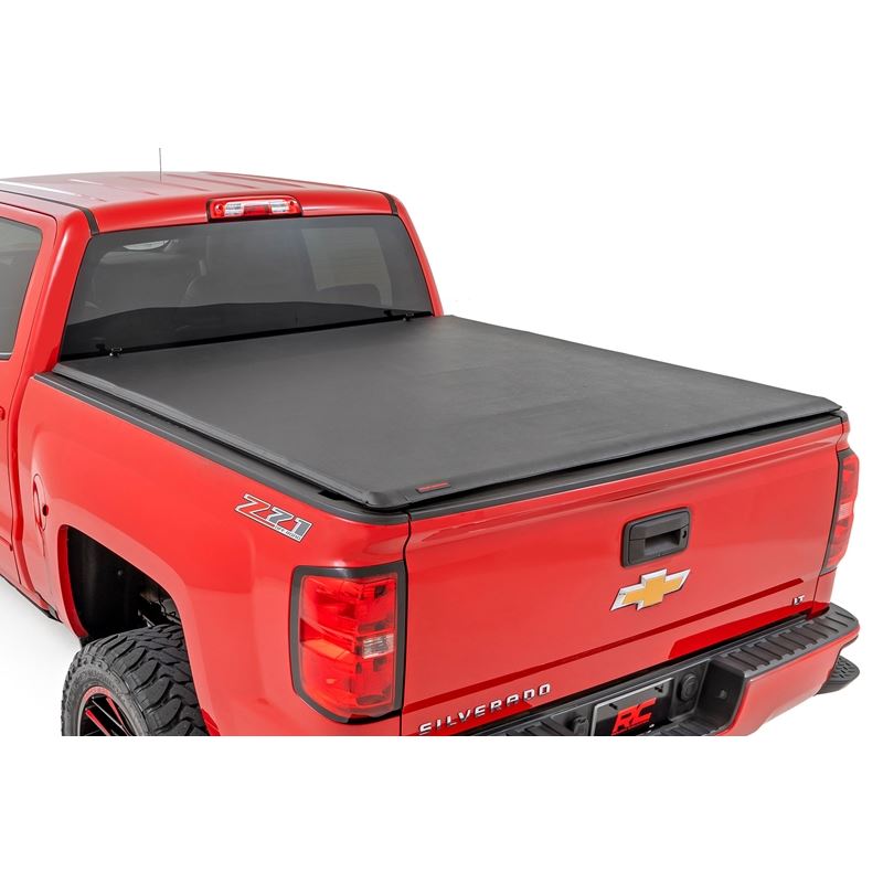 Soft Roll Up Bed Cover - 5'9" Bed - Chevy