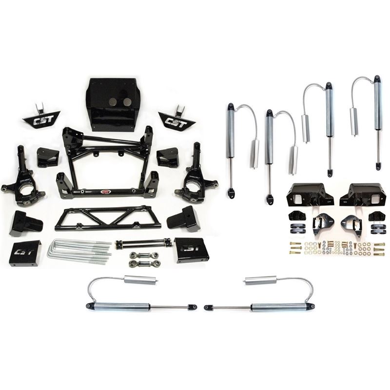 11-16 2500HD 2WD/4WD/6-8in. Lift Kit (Stage 5) Inc