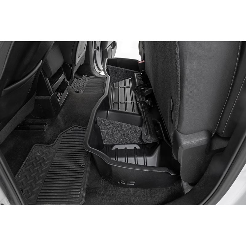 Under Seat Storage Double Cab Chevy/GMC 1500/2500H