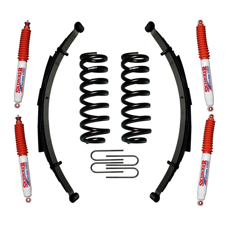 Suspension Lift Kit w/Shock 1.5-2 Inch Lift Incl.