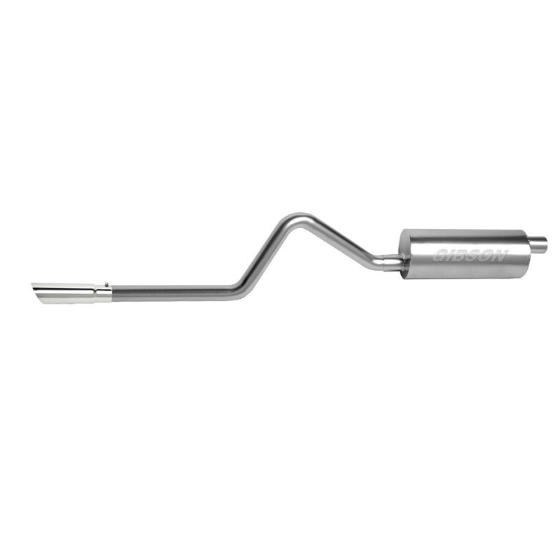 Cat Back Single Exhaust System, Stainless 618900