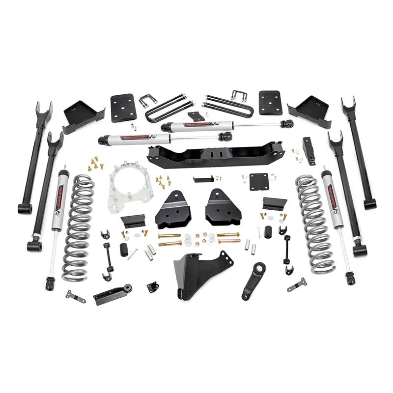 6 Inch Lift Kit Diesel 4 Link V2 Ford F-250/F-350