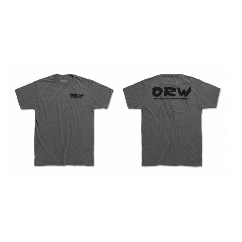 ORW Logo Shirt Heather Graphite Gray W/Black