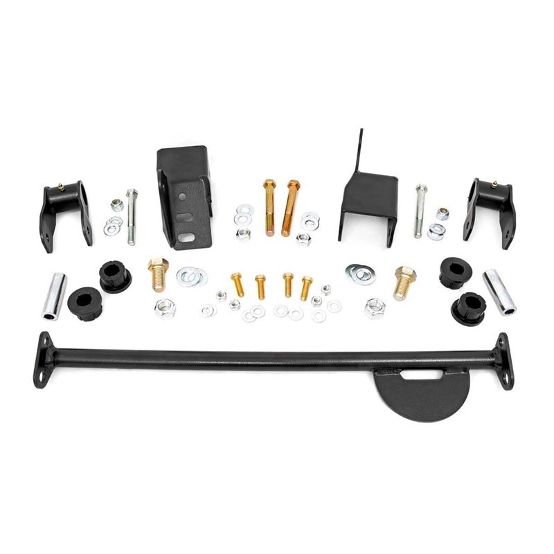 Front Shackle Reversal Kit Jeep CJ 7 4WD (1976-198