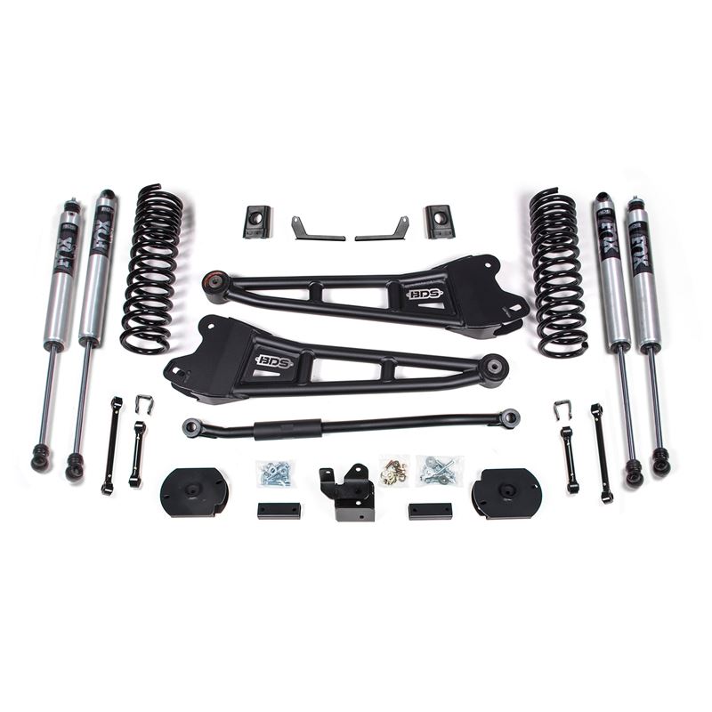 3 Inch Lift Kit - Ram 2500 w/ Rear Air Ride (19-22