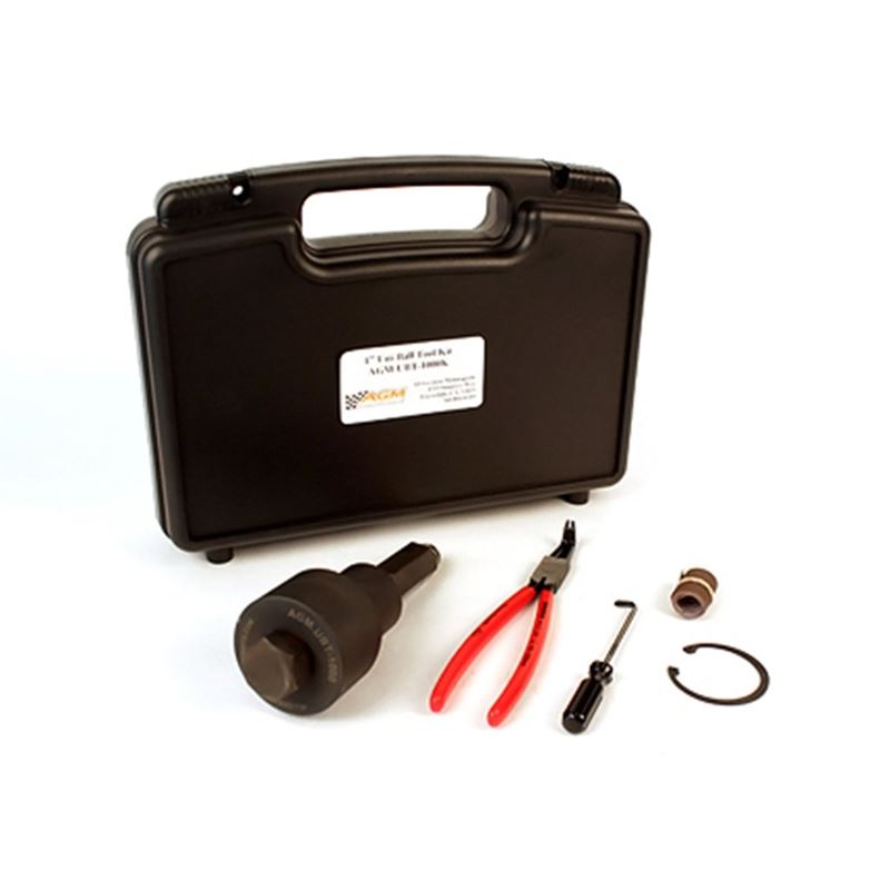 1.250 Inch Uniball Tool Kit Black