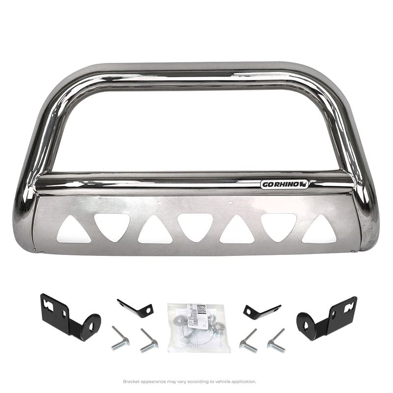 RHINO! Charger Bull Bar with Mounting Brackets (55