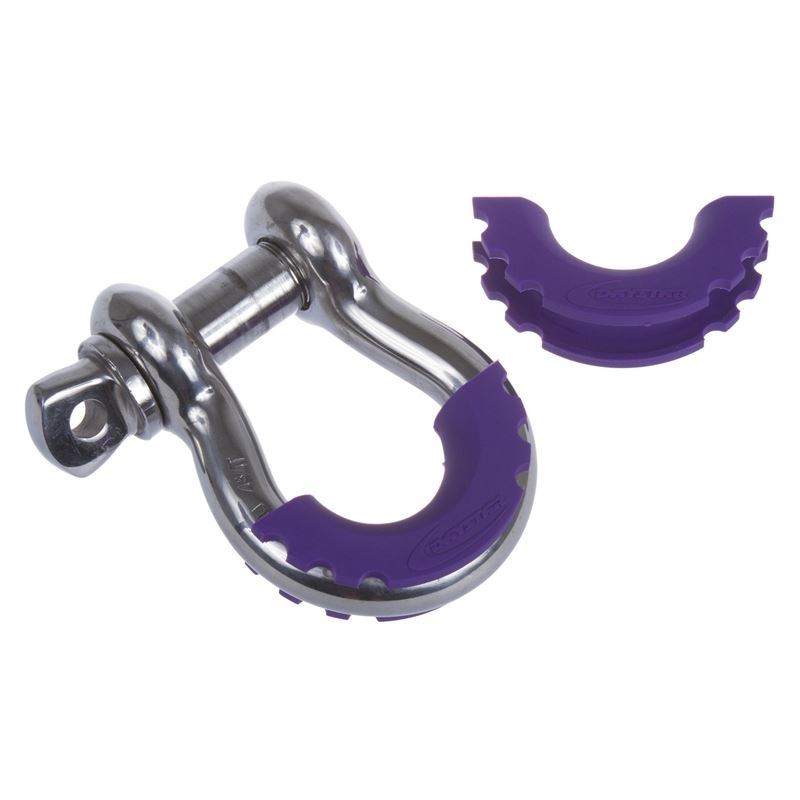 D-RING / Shackle Isolator Purple Pair
