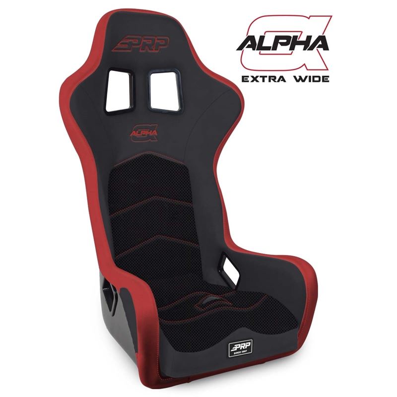 Alpha Extra Wide Composite Race Seat