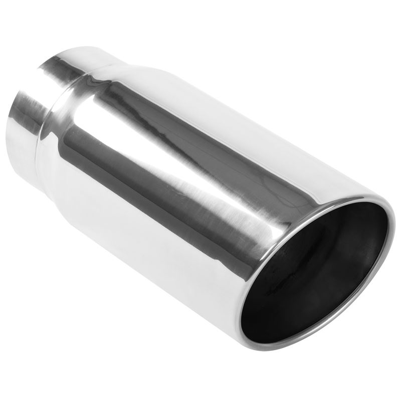 6in. Round Polished Exhaust Tip (35233)