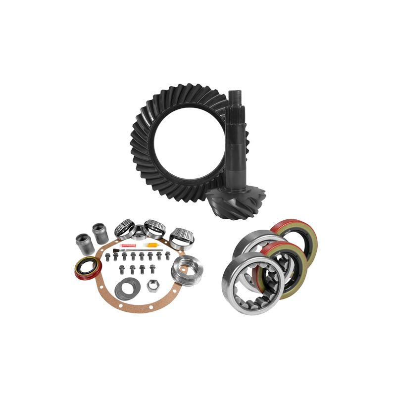 8.875" GM 12T 3.42 Rear Ring and Pinion, Inst
