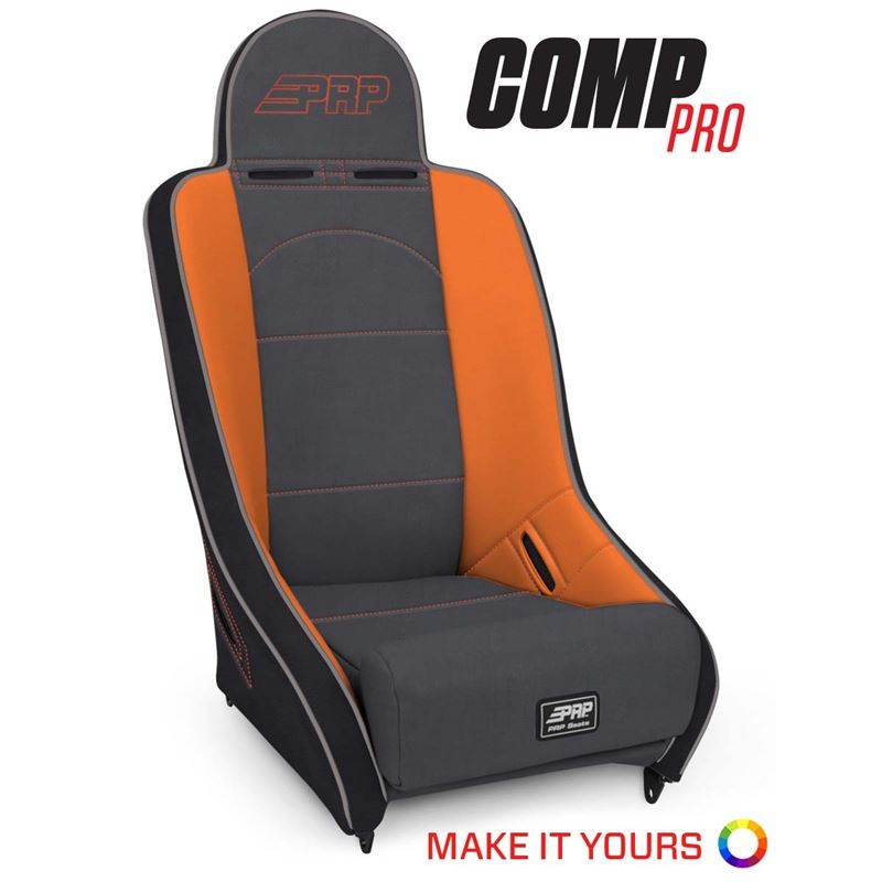 Competition Pro Suspension Seat