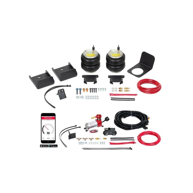 Air Helper Springs Kit (2844)