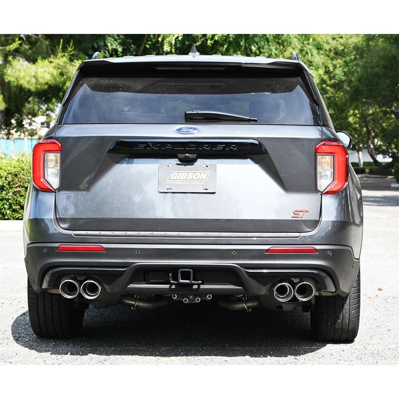 Dual Exhaust System