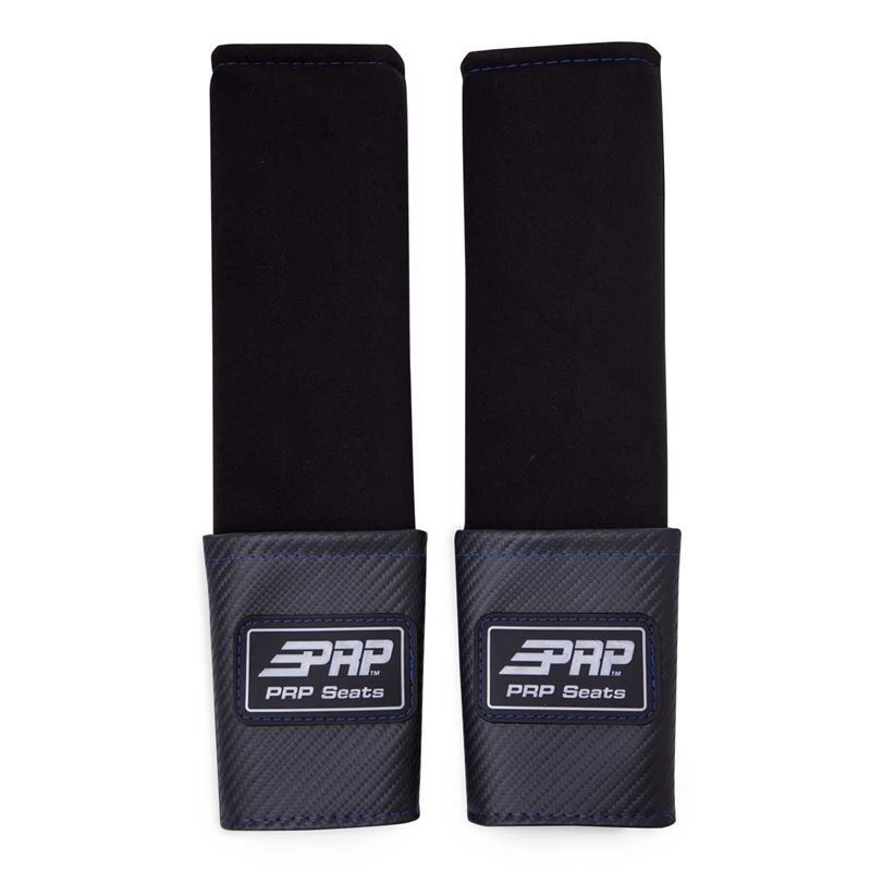 Seat Belt Pads with Pocket (H61-Blue)