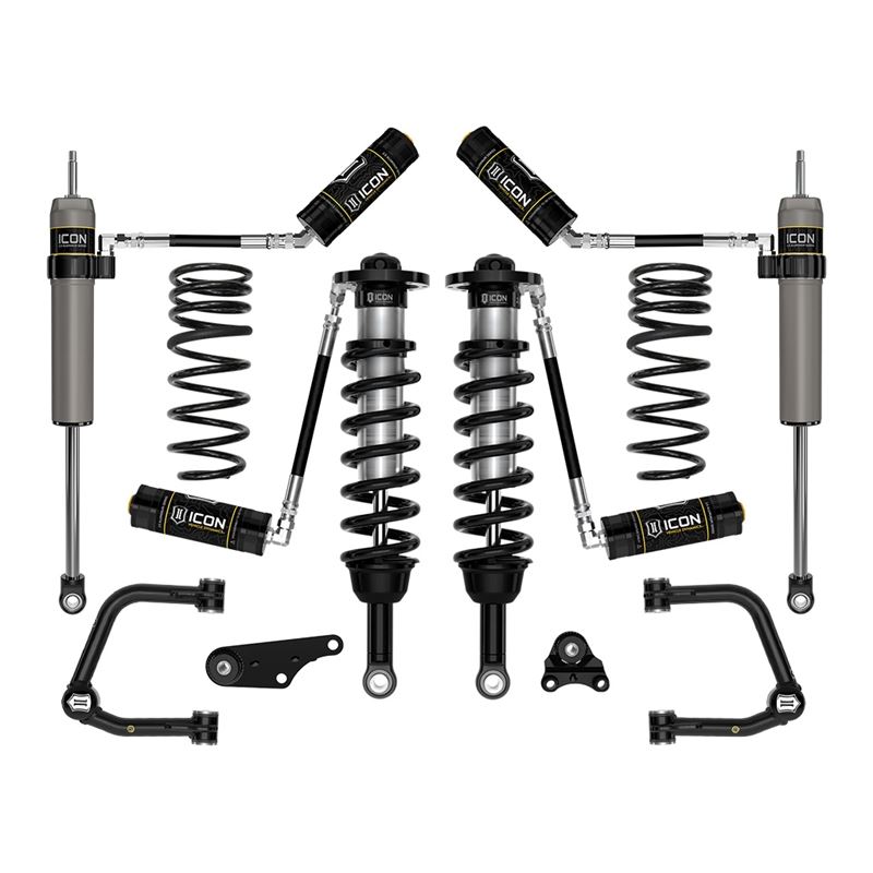 25 Tacoma 1.25-3" Stage 4 Suspension System T