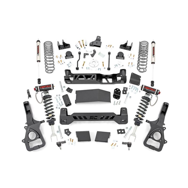 6 Inch Lift Kit 22XL Vertex/V2 Dual Rate Coils Ram