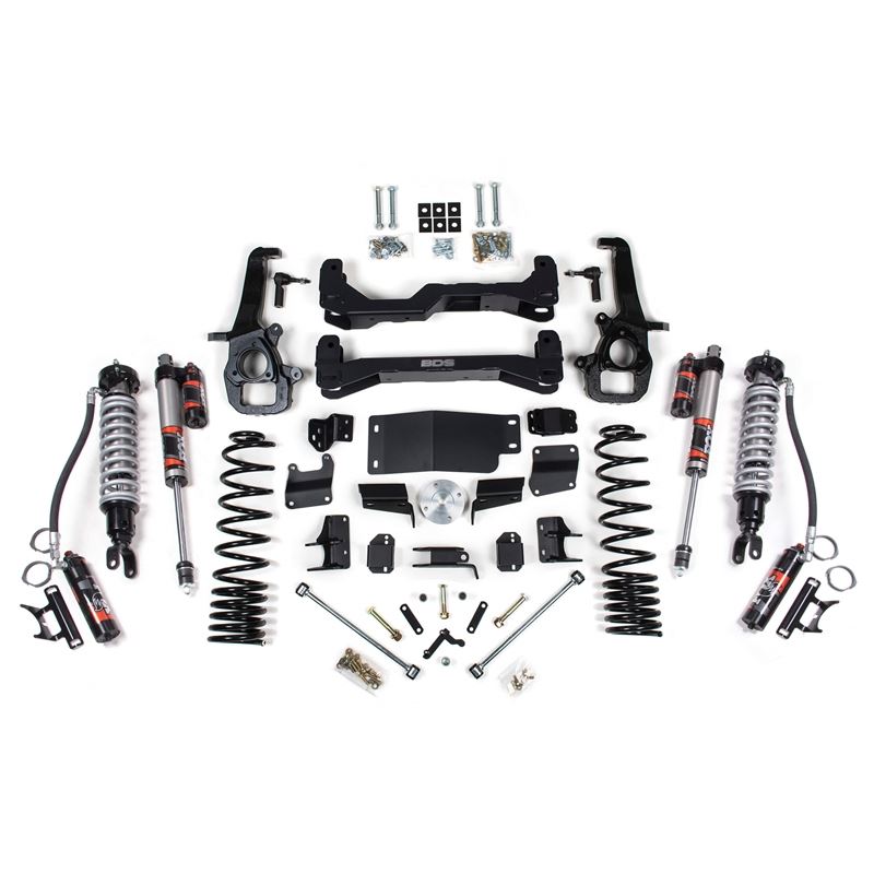 2019-2022 Dodge/Ram 1500 Truck 4wd 4in. Suspension