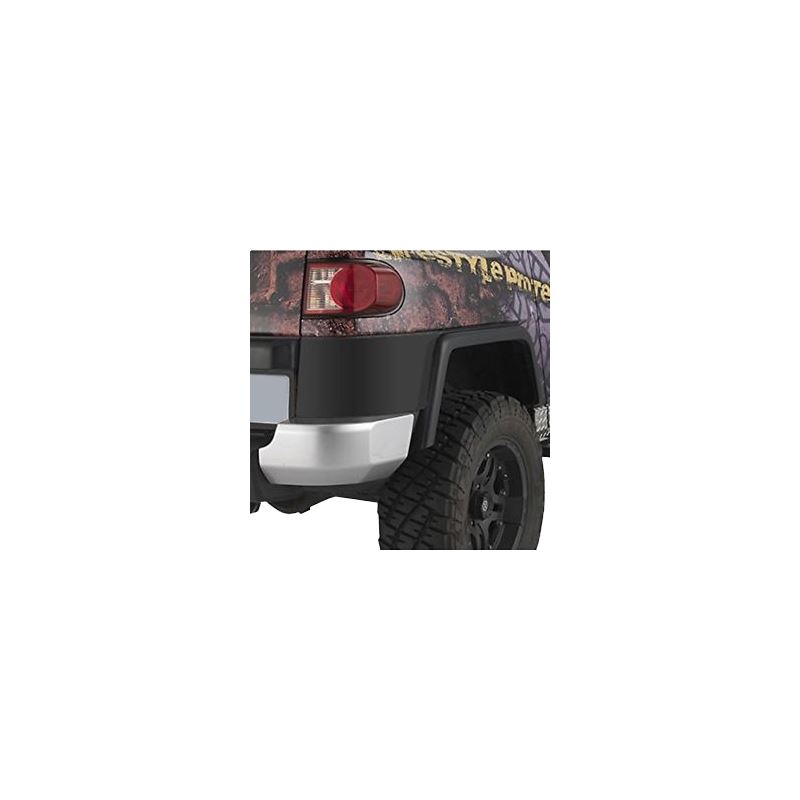 Toyota FJ Cruiser Rear Corners for Warrior Tube Fl