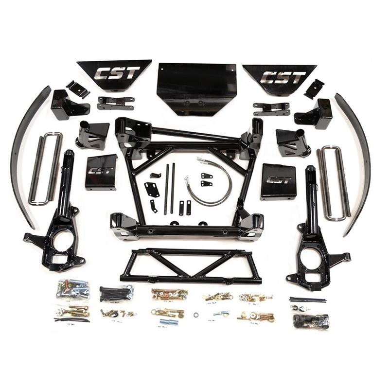 11-16 2500HD 2WD/4WD/8-10in. Lift Kit (Stage 3)-(n