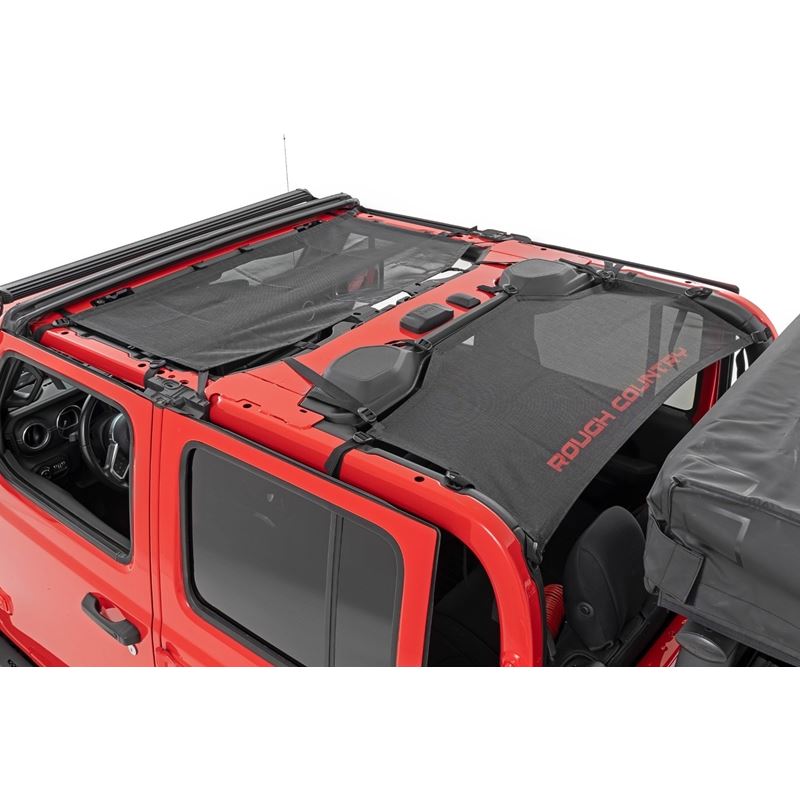 Mesh Bikini Top Plus Black Jeep Gladiator JT 4WD (
