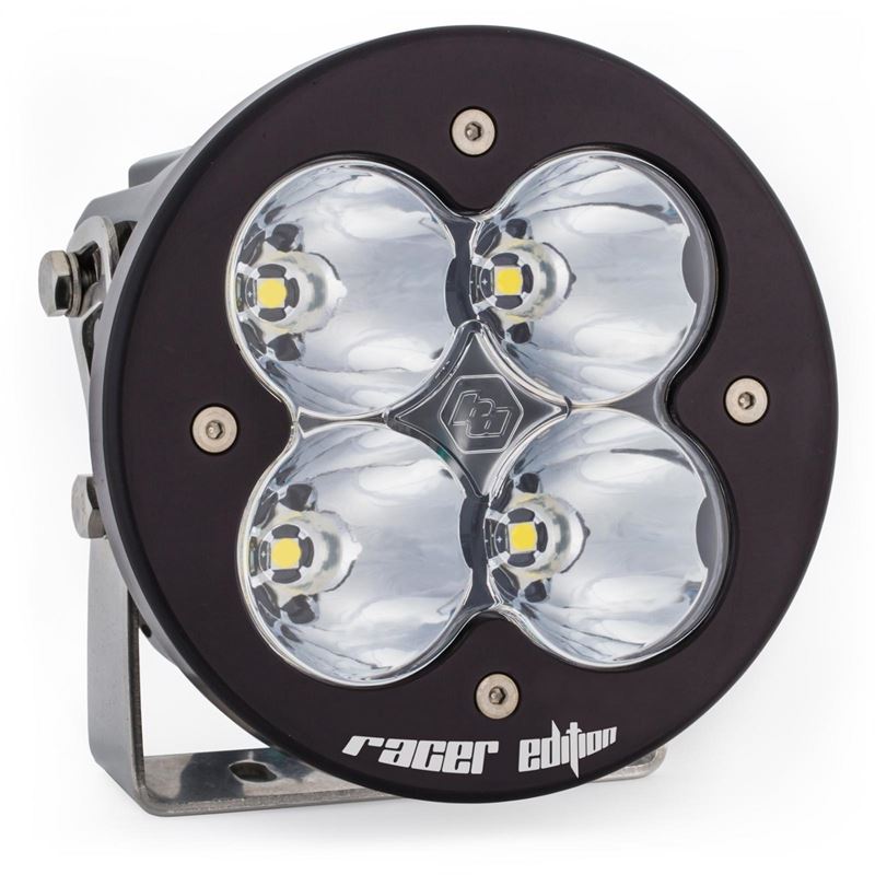 LED Light Pods Clear Lens Spot Each XL Racer Editi