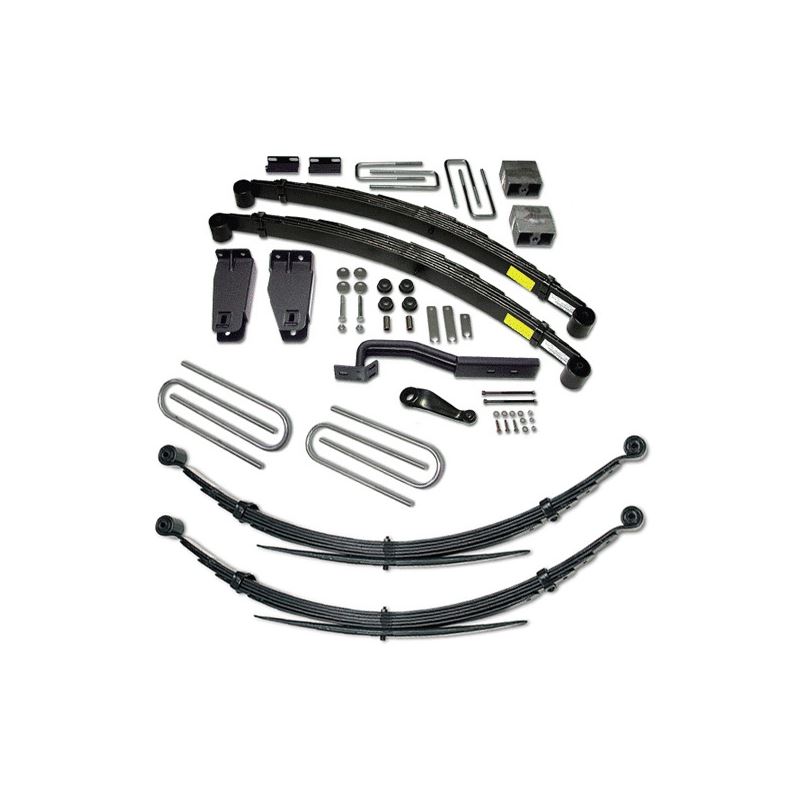 6 Inch Lift Kit 97 Ford F250 with Rear Leaf Spring