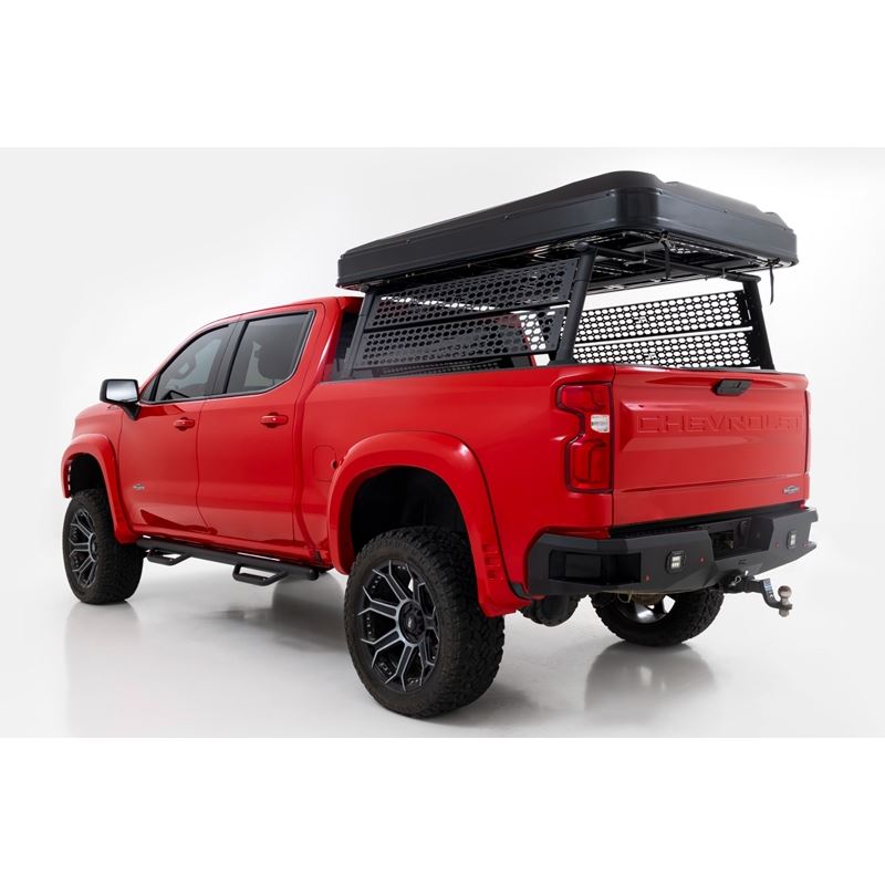 Bed Rack Aluminum Chevy 1500 2019-2023 Chevy 1500
