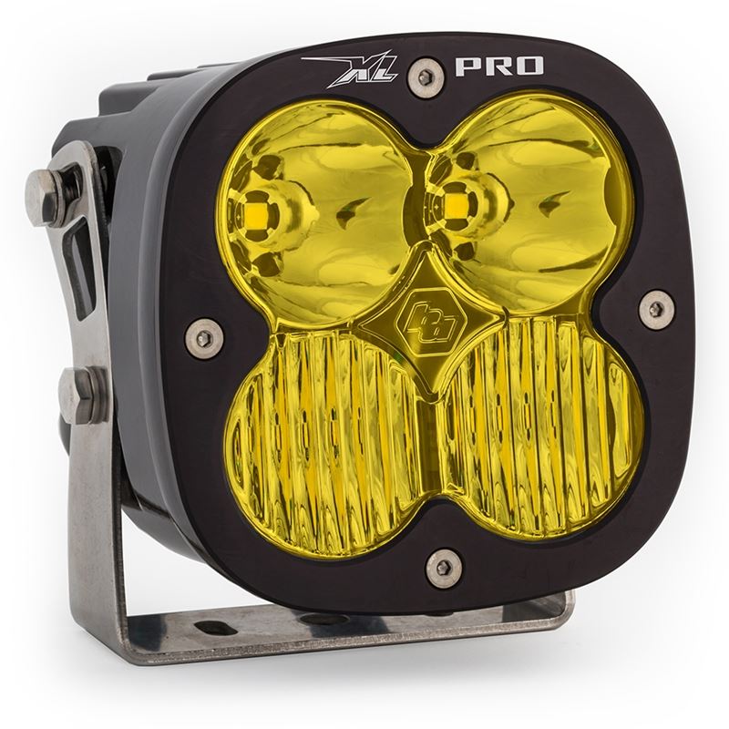 LED Light Pods Amber Lens Spot Each XL Pro Driving