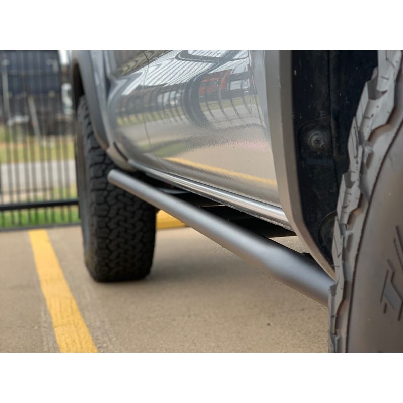 Trail Edition Rock Sliders Fits 24+ Tacoma - Doubl