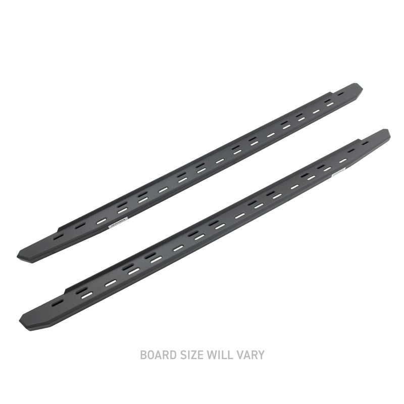 RB30 Slim Line Running Boards - Boards Only - Text