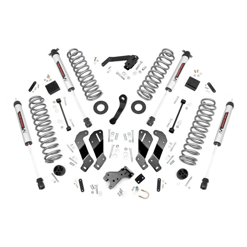 3.5 Inch Lift Kit V2 Jeep Wrangler JK 4WD (2007-20