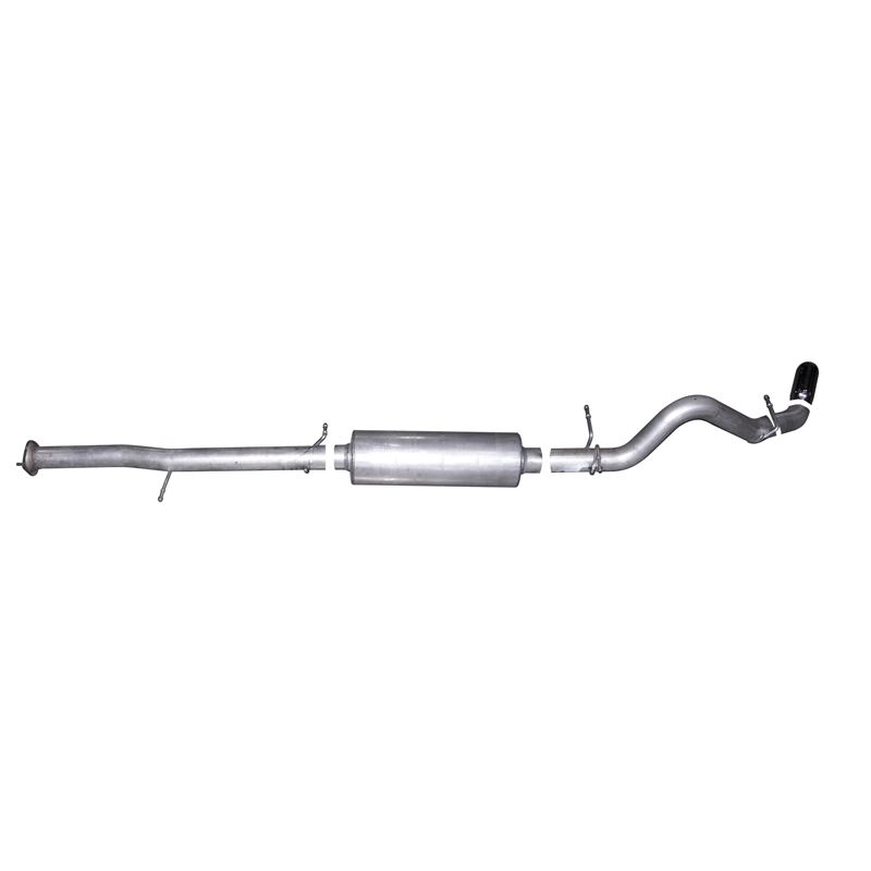 Cat Back Single Exhaust System, Stainless 615610