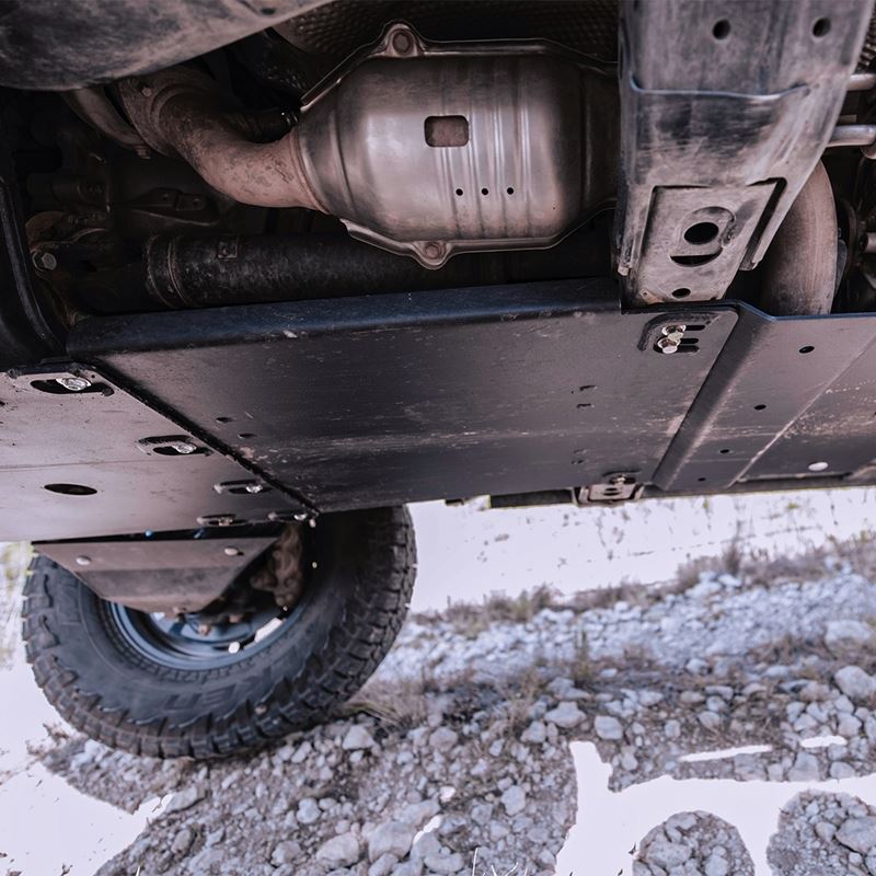 2014-Present 4Runner Transmission Skid Plate Steel