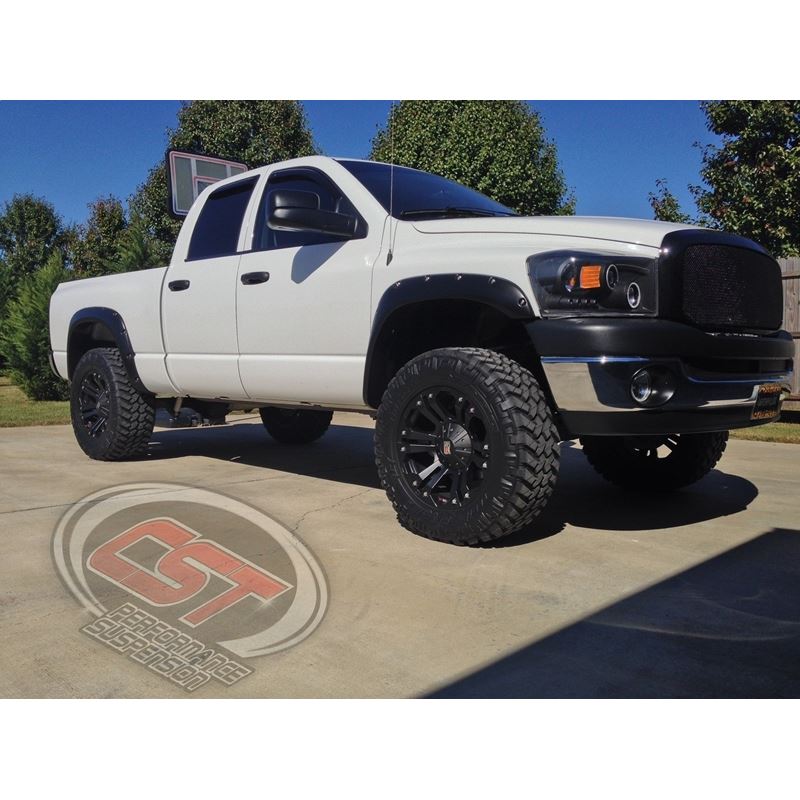 CSK-D23-9 02-08 RAM 1500 2WD/7in. Lift Kit w/Gen II fabricated spindle