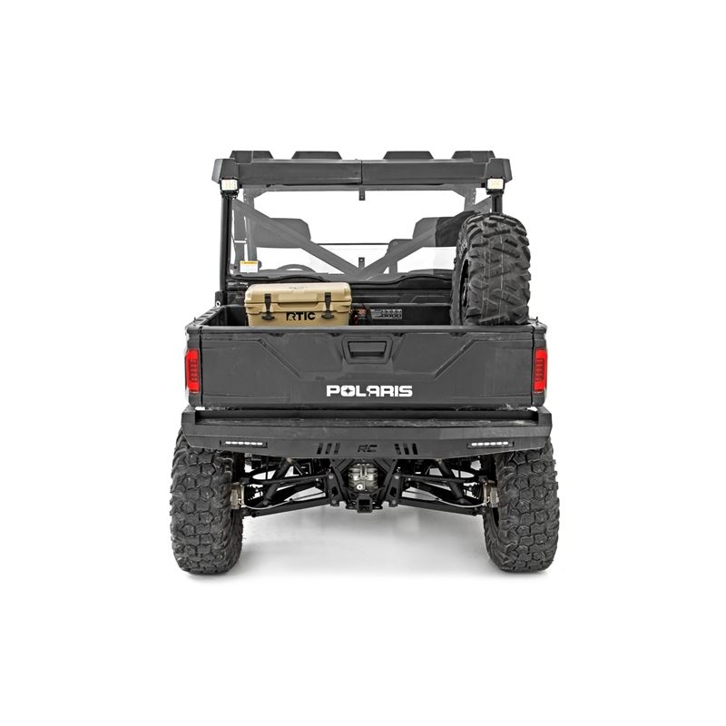 Spare Tire Carrier - Bed Side Mount - Polaris Rang