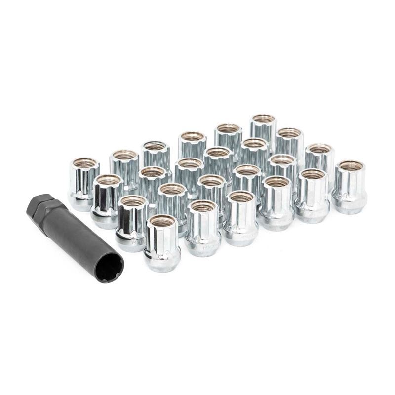 M14 x 1.5 Lug Nut Set of 32 Chrome Open End (14153