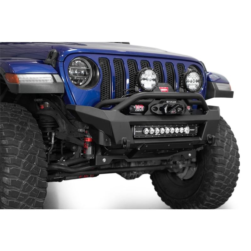 Jeep JL/JT Phantom Winch Stubby Front Bumper (F980