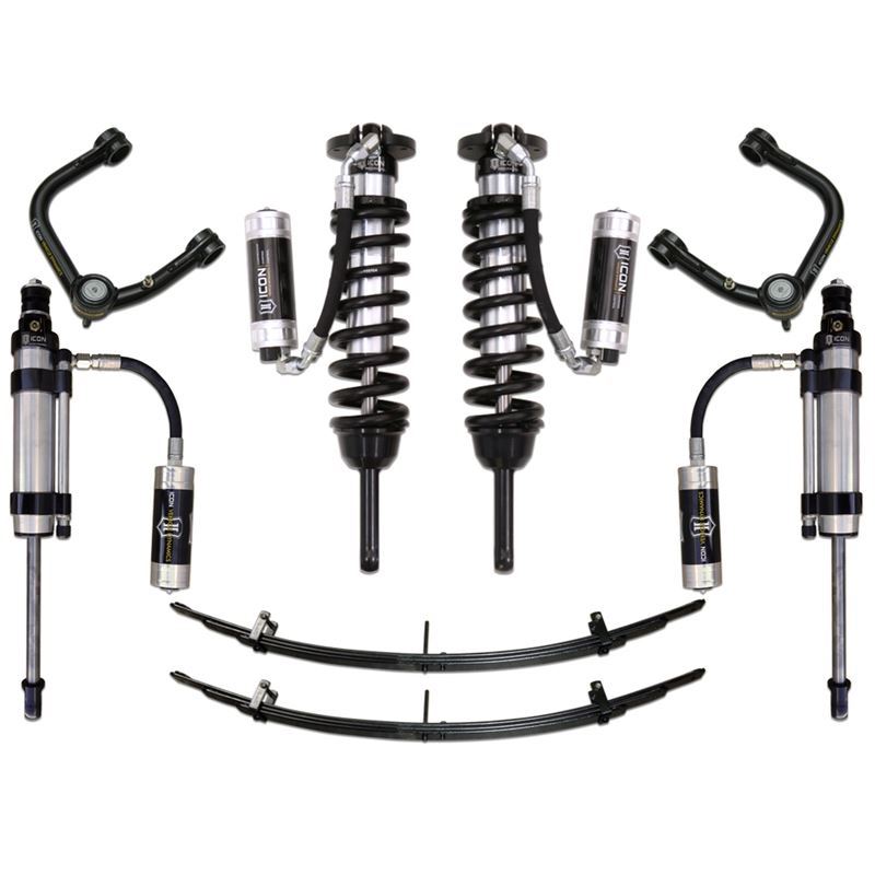 Suspension System-Stage 7 with Tubular UCA