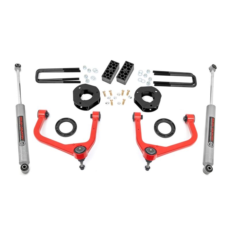 3.5 Inch Lift Kit Chevy Silverado 1500 2WD/4WD (20