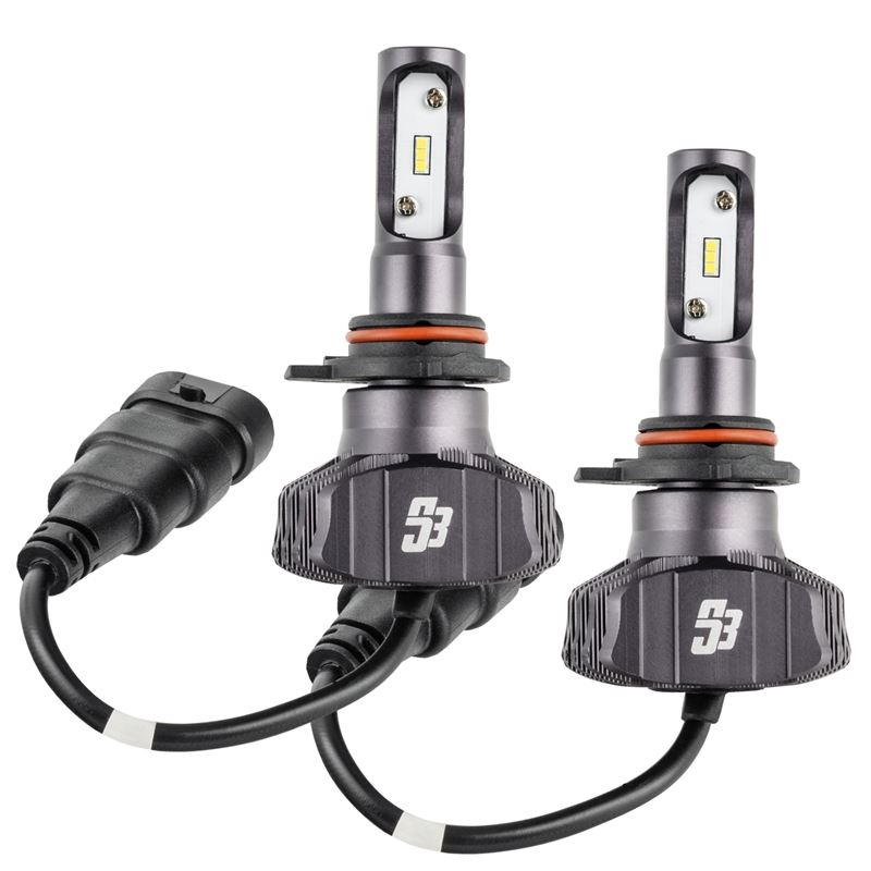 H1 S3 LED Headlight Bulb Conversion Kit, 6000K