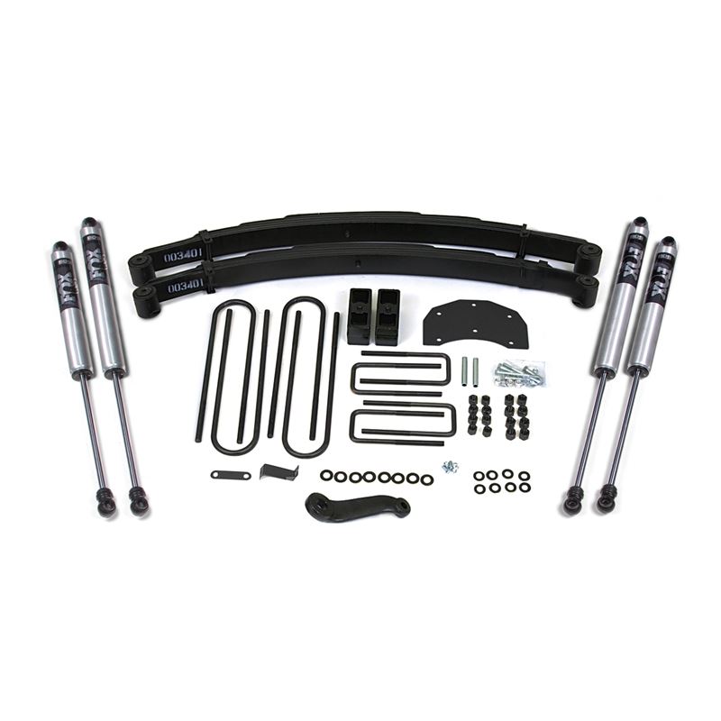 4 Inch Lift Kit - Ford F350 Monobeam (80-96) 4WD (