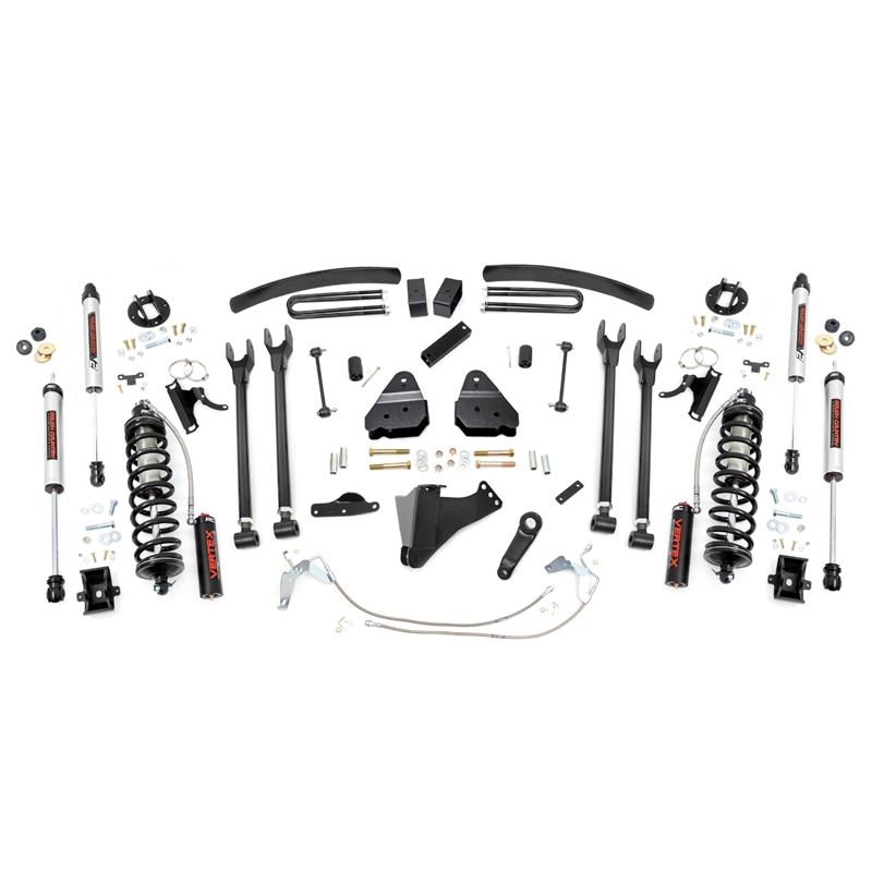 6 Inch Lift Kit Gas 4 Link C/O V2 Ford F-250/F-350